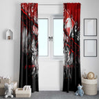 Step Into Horror Domain Swans Football Window Curtain Halloween Horror Movie Characters - Aussie Hoodie