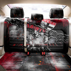 Step Into Horror Domain Saints Football Back Car Seat Cover Halloween Horror Movie Characters - Aussie Hoodie