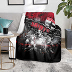 Step Into Horror Domain Saints Football Blanket Halloween Horror Movie Characters - Aussie Hoodie