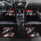 Step Into Horror Domain Saints Football Car Mats Halloween Horror Movie Characters - Aussie Hoodie