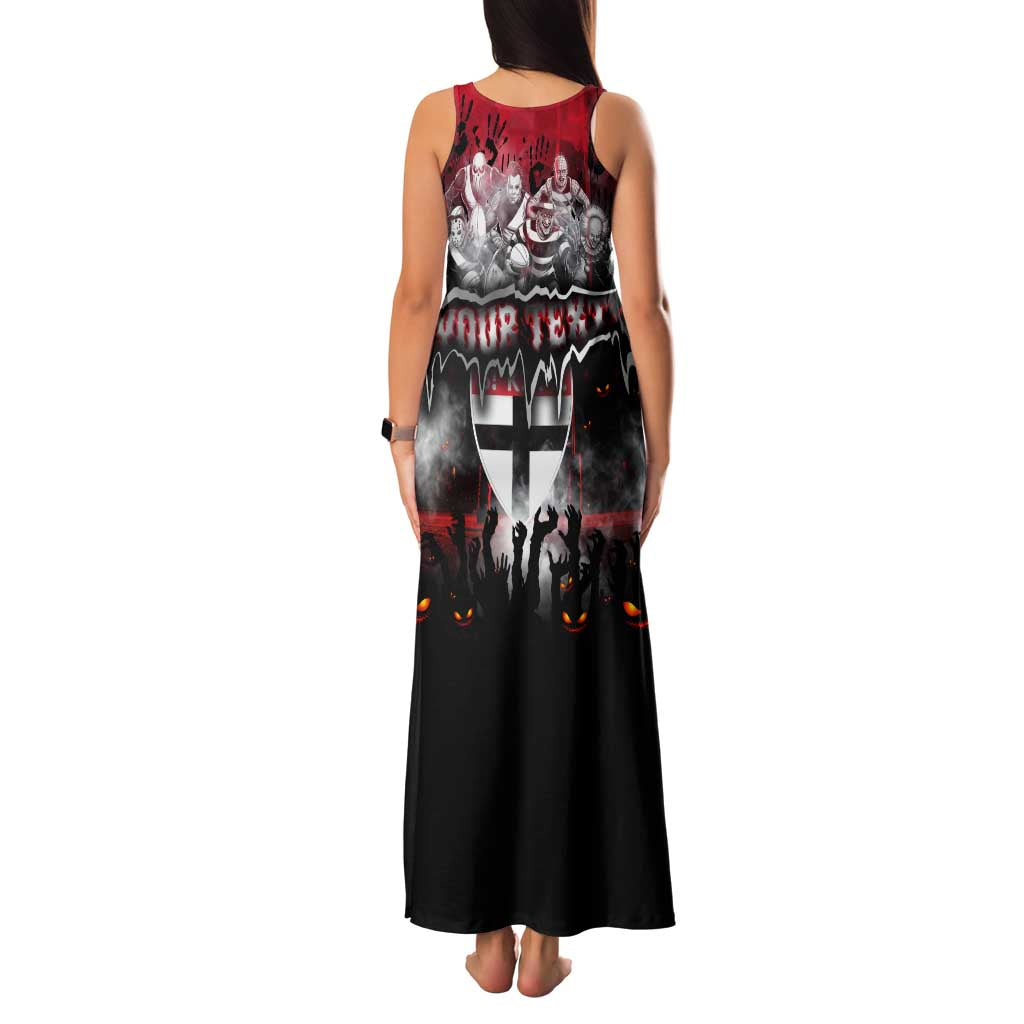 Step Into Horror Domain Saints Football Family Matching Tank Maxi Dress and Hawaiian Shirt Halloween Horror Movie Characters - Aussie Hoodie