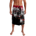 Step Into Horror Domain Saints Football Lavalava Halloween Horror Movie Characters - Aussie Hoodie