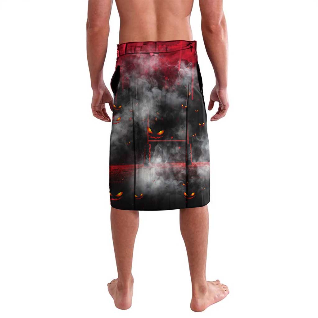 Step Into Horror Domain Saints Football Lavalava Halloween Horror Movie Characters - Aussie Hoodie
