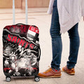 Step Into Horror Domain Saints Football Luggage Cover Halloween Horror Movie Characters - Aussie Hoodie