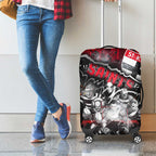 Step Into Horror Domain Saints Football Luggage Cover Halloween Horror Movie Characters - Aussie Hoodie