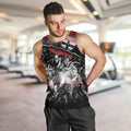 Step Into Horror Domain Saints Football Men Tank Top Halloween Horror Movie Characters - Aussie Hoodie