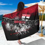 Step Into Horror Domain Saints Football Sarong Halloween Horror Movie Characters - Aussie Hoodie