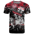 Step Into Horror Domain Saints Football T Shirt Halloween Horror Movie Characters - Aussie Hoodie