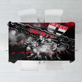 Step Into Horror Domain Saints Football Tablecloth Halloween Horror Movie Characters - Aussie Hoodie