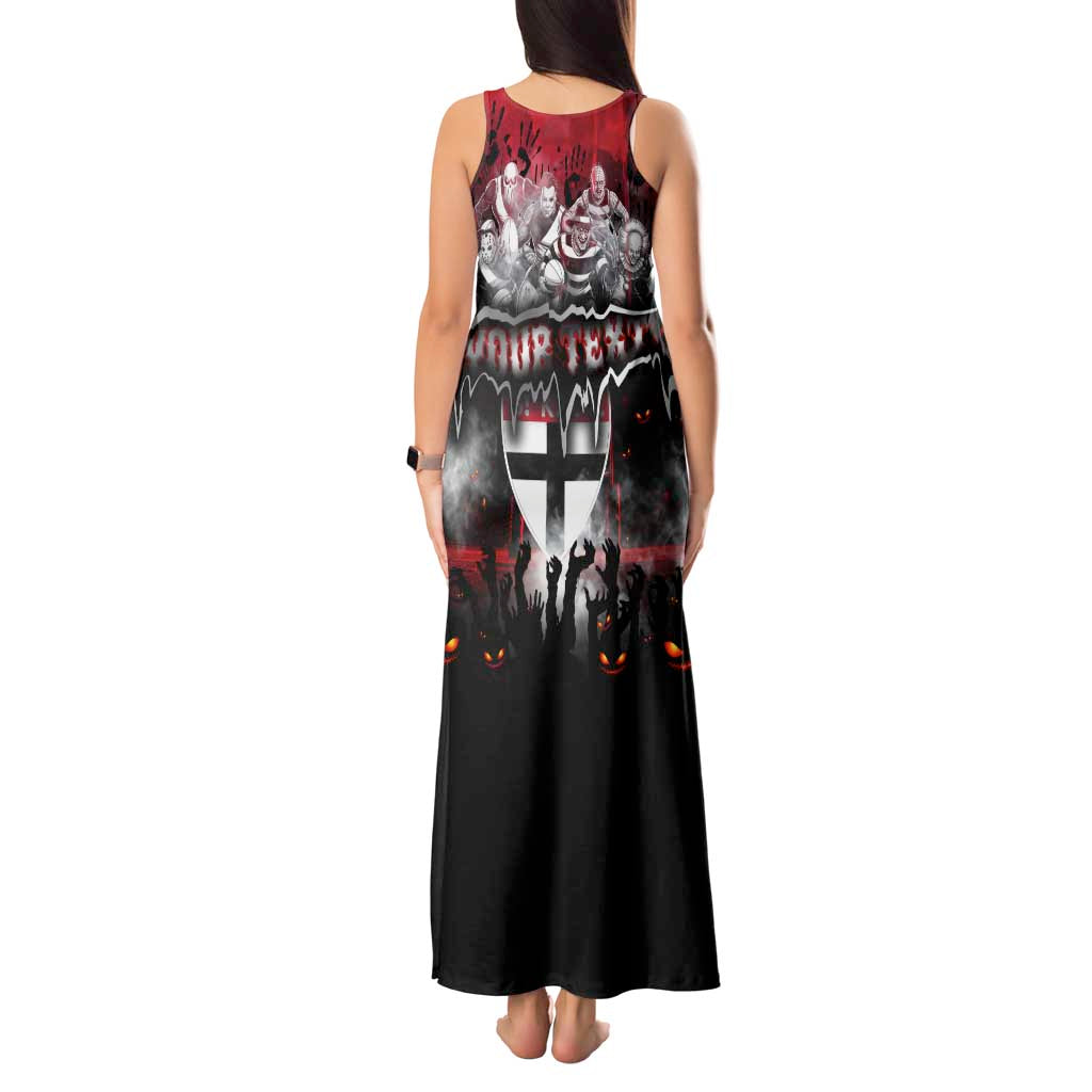 Step Into Horror Domain Saints Football Tank Maxi Dress Halloween Horror Movie Characters - Aussie Hoodie