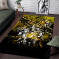 Step Into Horror Domain Tiger Football Area Rug Halloween Horror Movie Characters - Aussie Hoodie