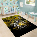 Step Into Horror Domain Tiger Football Area Rug Halloween Horror Movie Characters - Aussie Hoodie