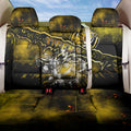 Step Into Horror Domain Tiger Football Back Car Seat Cover Halloween Horror Movie Characters - Aussie Hoodie