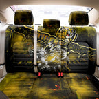 Step Into Horror Domain Tiger Football Back Car Seat Cover Halloween Horror Movie Characters - Aussie Hoodie