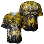 Step Into Horror Domain Tiger Football Baseball Jersey Halloween Horror Movie Characters - Aussie Hoodie