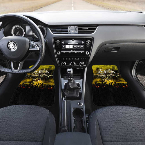 Step Into Horror Domain Tiger Football Car Mats Halloween Horror Movie Characters - Aussie Hoodie