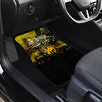 Step Into Horror Domain Tiger Football Car Mats Halloween Horror Movie Characters - Aussie Hoodie