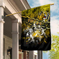 Step Into Horror Domain Tiger Football Garden Flag Halloween Horror Movie Characters - Aussie Hoodie