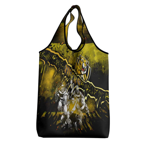 Step Into Horror Domain Tiger Football Grocery Bag Halloween Horror Movie Characters - Aussie Hoodie