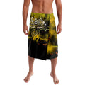 Step Into Horror Domain Tiger Football Lavalava Halloween Horror Movie Characters - Aussie Hoodie