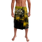 Step Into Horror Domain Tiger Football Lavalava Halloween Horror Movie Characters - Aussie Hoodie