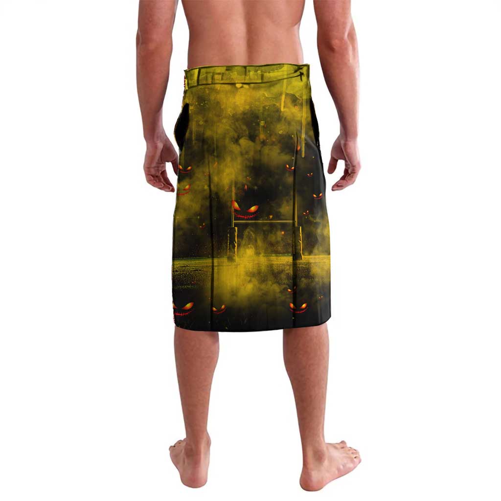 Step Into Horror Domain Tiger Football Lavalava Halloween Horror Movie Characters - Aussie Hoodie