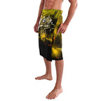 Step Into Horror Domain Tiger Football Lavalava Halloween Horror Movie Characters - Aussie Hoodie