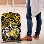 Step Into Horror Domain Tiger Football Luggage Cover Halloween Horror Movie Characters - Aussie Hoodie