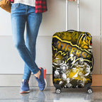 Step Into Horror Domain Tiger Football Luggage Cover Halloween Horror Movie Characters - Aussie Hoodie