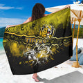 Step Into Horror Domain Tiger Football Sarong Halloween Horror Movie Characters - Aussie Hoodie