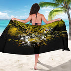 Step Into Horror Domain Tiger Football Sarong Halloween Horror Movie Characters - Aussie Hoodie