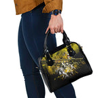 Step Into Horror Domain Tiger Football Shoulder Handbag Halloween Horror Movie Characters - Aussie Hoodie