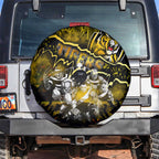 Step Into Horror Domain Tiger Football Spare Tire Cover Halloween Horror Movie Characters - Aussie Hoodie