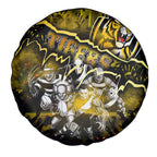 Step Into Horror Domain Tiger Football Spare Tire Cover Halloween Horror Movie Characters - Aussie Hoodie