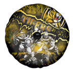 Step Into Horror Domain Tiger Football Spare Tire Cover Halloween Horror Movie Characters - Aussie Hoodie