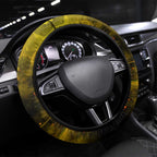 Step Into Horror Domain Tiger Football Steering Wheel Cover Halloween Horror Movie Characters - Aussie Hoodie