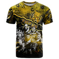 Step Into Horror Domain Tiger Football T Shirt Halloween Horror Movie Characters - Aussie Hoodie