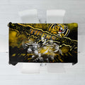 Step Into Horror Domain Tiger Football Tablecloth Halloween Horror Movie Characters - Aussie Hoodie
