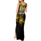 Step Into Horror Domain Tiger Football Tank Maxi Dress Halloween Horror Movie Characters - Aussie Hoodie