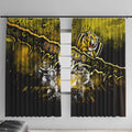 Step Into Horror Domain Tiger Football Window Curtain Halloween Horror Movie Characters - Aussie Hoodie