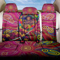 Autism Awareness Australia Brisbane Lions Back Car Seat Cover Aboriginal Indigenous Art
