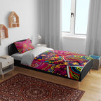 Autism Awareness Australia Brisbane Lions Bedding Set Aboriginal Indigenous Art