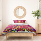 Autism Awareness Australia Brisbane Lions Bedding Set Aboriginal Indigenous Art