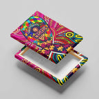 Autism Awareness Australia Brisbane Lions Canvas Wall Art Aboriginal Indigenous Art