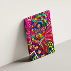 Autism Awareness Australia Brisbane Lions Canvas Wall Art Aboriginal Indigenous Art