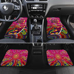 Autism Awareness Australia Brisbane Lions Car Mats Aboriginal Indigenous Art