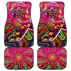 Autism Awareness Australia Brisbane Lions Car Mats Aboriginal Indigenous Art