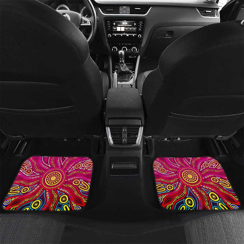 Autism Awareness Australia Brisbane Lions Car Mats Aboriginal Indigenous Art