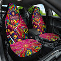 Autism Awareness Australia Brisbane Lions Car Seat Cover Aboriginal Indigenous Art