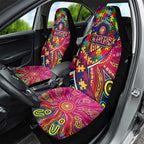 Autism Awareness Australia Brisbane Lions Car Seat Cover Aboriginal Indigenous Art